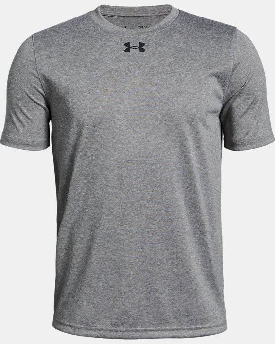 Boys' UA Locker T-Shirt, Gray, pdpMainDesktop image number 0